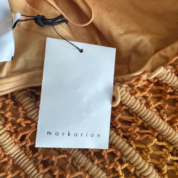 $2300 Markarian Pasison Flower Bohemian Beaded Skirt - Picture 10 of 13